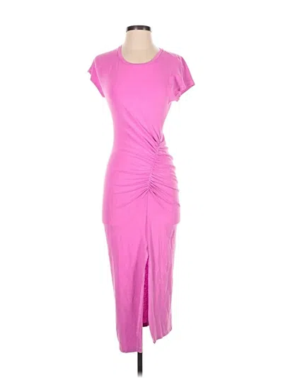 Pre-owned Sundry Casual Dress In Pink