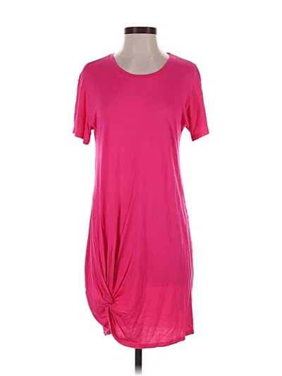 Pre-owned Sundry Casual Dress In Pink