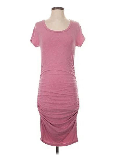 Pre-owned Sundry Casual Dress In Pink