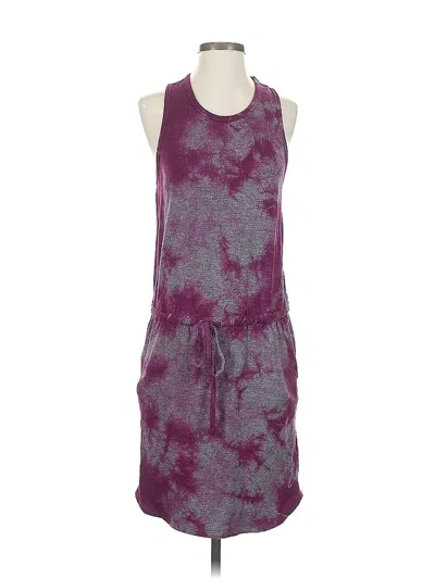 Pre-owned Sundry Casual Dress In Purple
