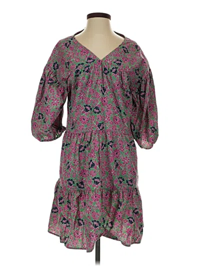 Pre-owned Sundry Casual Dress In Purple