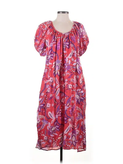 Pre-owned Sundry Casual Dress In Red