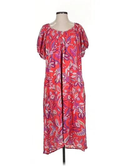 Pre-owned Sundry Casual Dress In Red