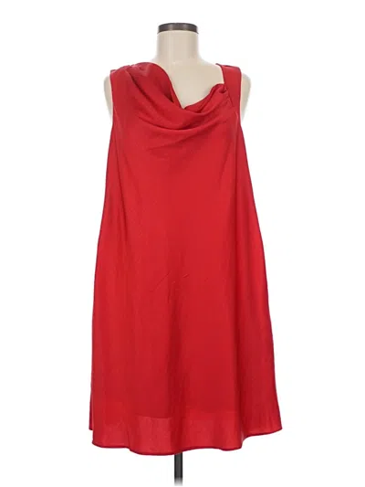 Sundry Casual Dress In Red