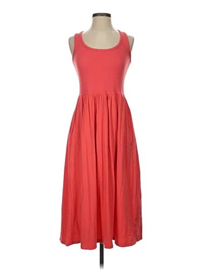 Pre-owned Sundry Casual Dress In Red