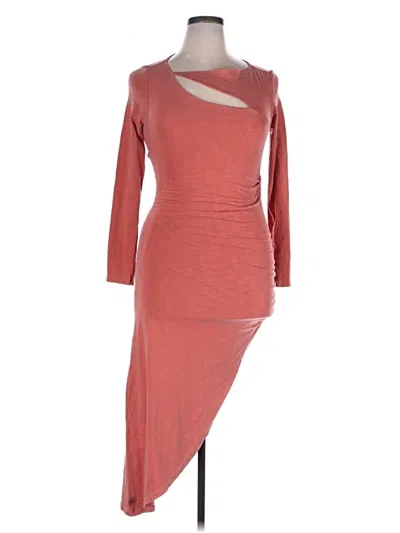 Sundry Casual Dress In Red