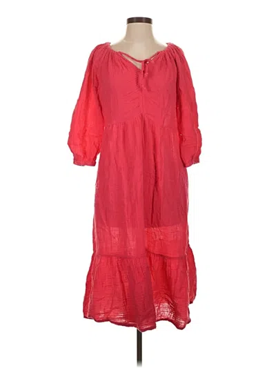 Pre-owned Sundry Casual Dress In Red