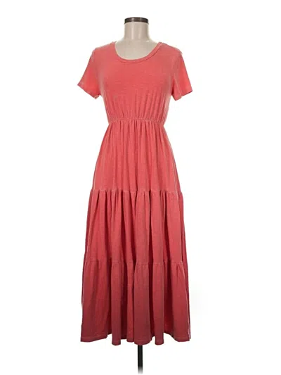 Pre-owned Sundry Casual Dress In Red