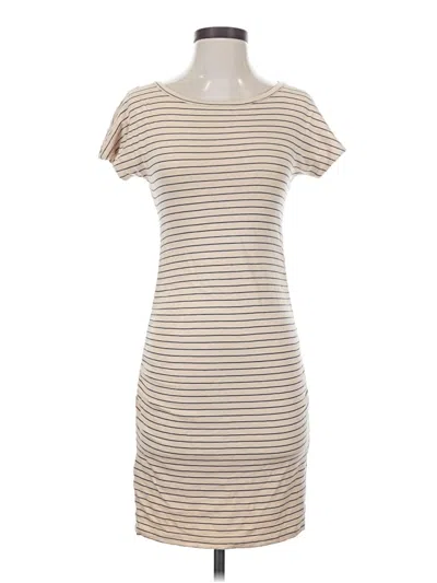 Pre-owned Sundry Casual Dress In Tan