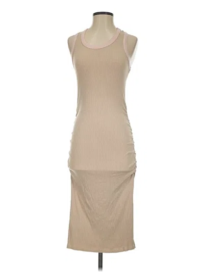 Pre-owned Sundry Casual Dress In Tan