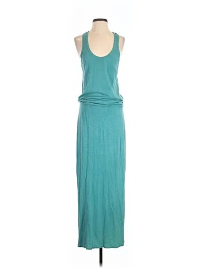 Pre-owned Sundry Casual Dress In Teal
