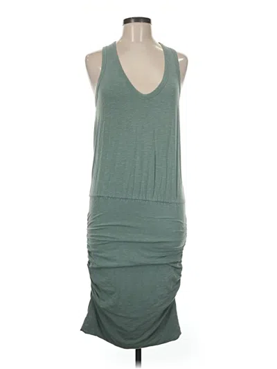 Pre-owned Sundry Casual Dress In Teal