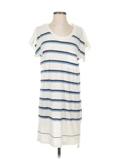 Pre-owned Sundry Casual Dress In White
