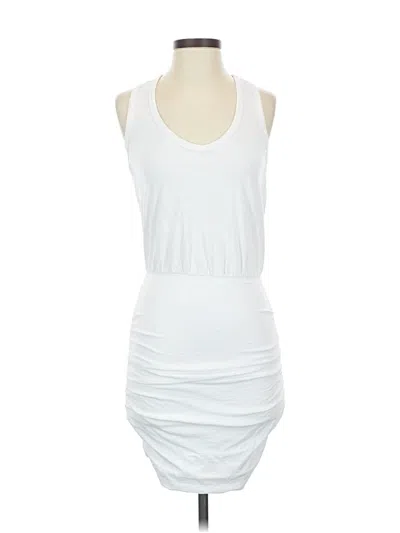 Pre-owned Sundry Casual Dress In White
