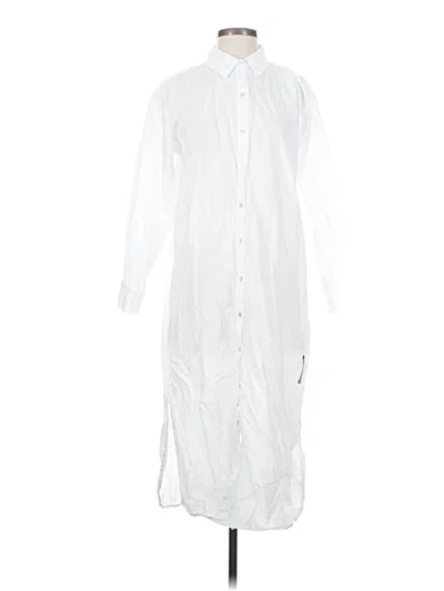 Pre-owned Sundry Casual Dress In White