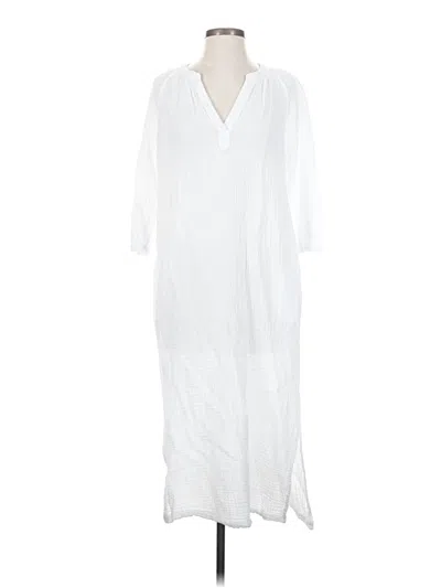 Pre-owned Sundry Casual Dress In White