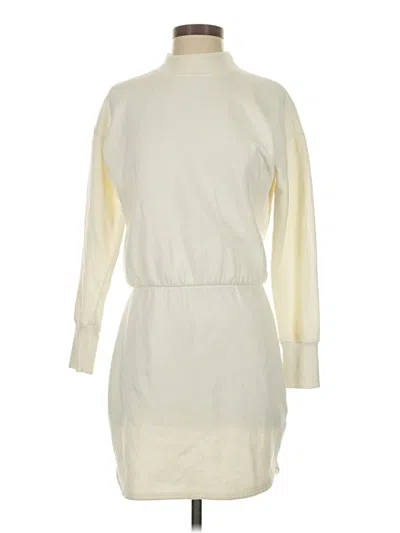 Pre-owned Sundry Casual Dress In White