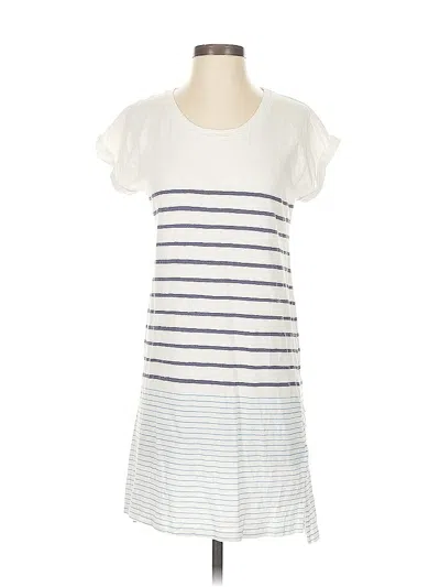 Pre-owned Sundry Casual Dress In White