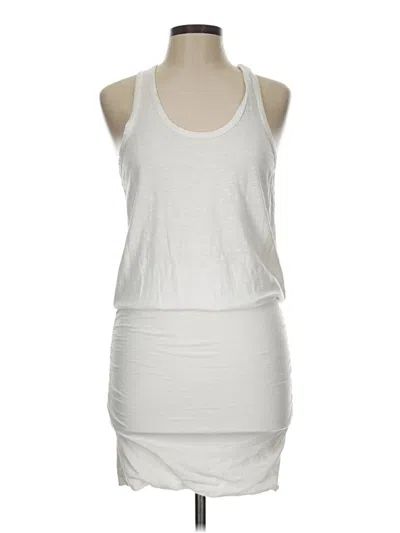 Pre-owned Sundry Casual Dress In White