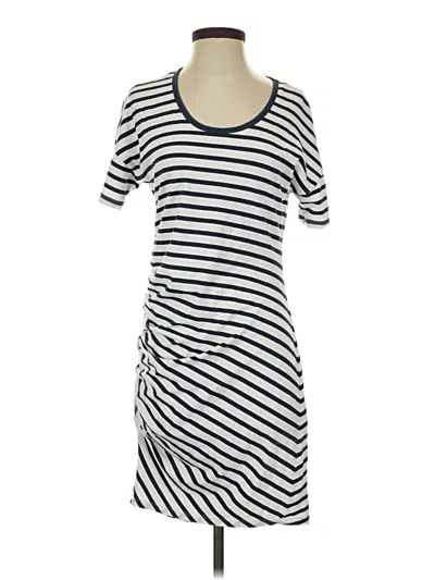 Sundry Casual Dress In White