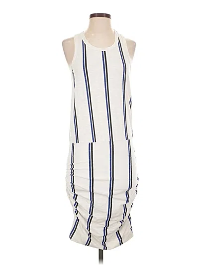 Pre-owned Sundry Casual Dress In White