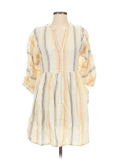 Pre-owned Sundry Casual Dress In Yellow