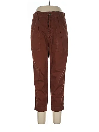 Pre-owned Sundry Casual Pants In Brown