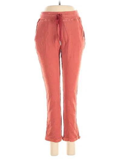 Pre-owned Sundry Casual Pants In Orange
