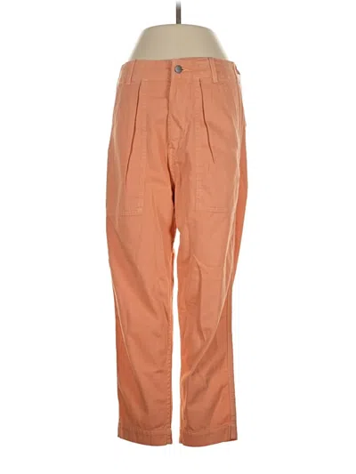 Pre-owned Sundry Casual Pants In Orange