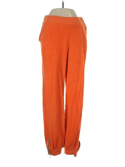 Pre-owned Sundry Casual Pants In Orange