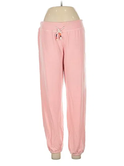 Pre-owned Sundry Casual Pants In Pink