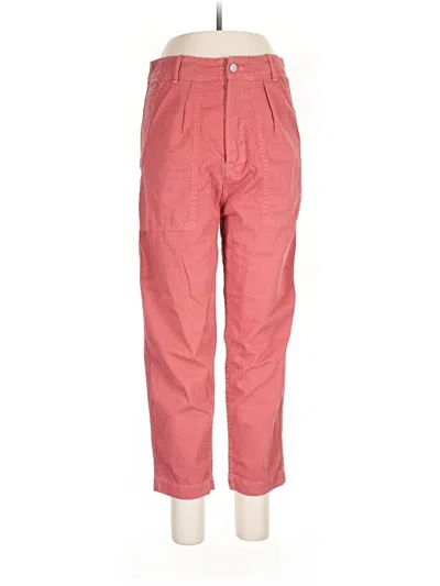 Pre-owned Sundry Casual Pants In Pink