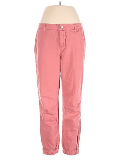 Pre-owned Sundry Casual Pants In Pink