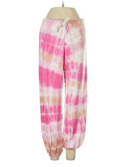 Pre-owned Sundry Casual Pants In Pink