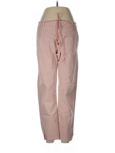 Pre-owned Sundry Casual Pants In Pink