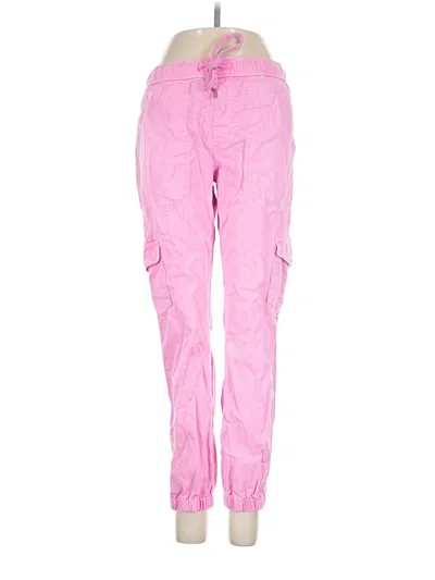 Pre-owned Sundry Casual Pants In Pink