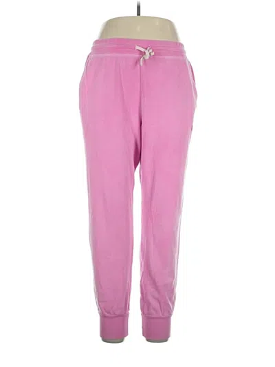 Pre-owned Sundry Casual Pants In Pink