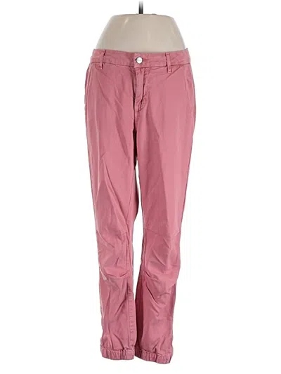 Pre-owned Sundry Casual Pants In Pink