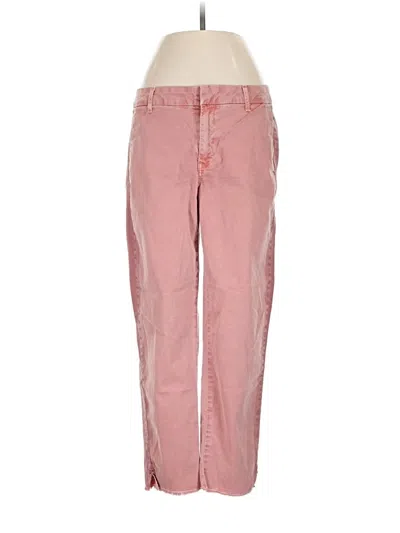 Pre-owned Sundry Casual Pants In Pink