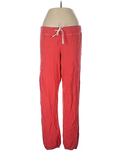Pre-owned Sundry Casual Pants In Red