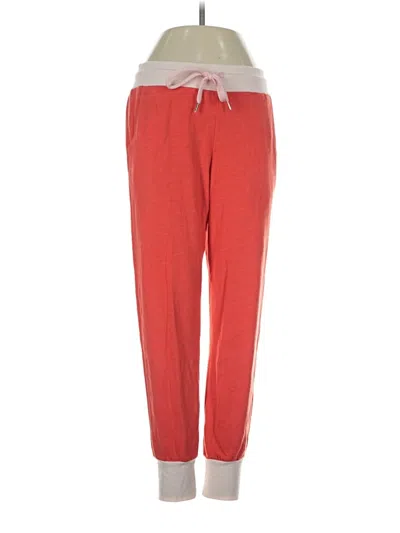 Pre-owned Sundry Casual Pants In Red