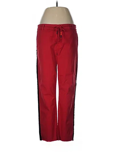 Pre-owned Sundry Casual Pants In Red