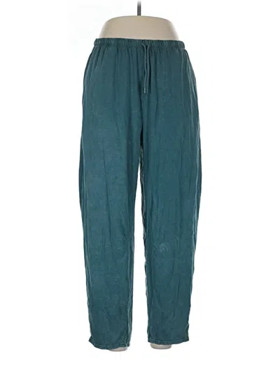 Pre-owned Sundry Casual Pants In Teal