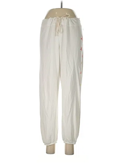 Pre-owned Sundry Casual Pants In White