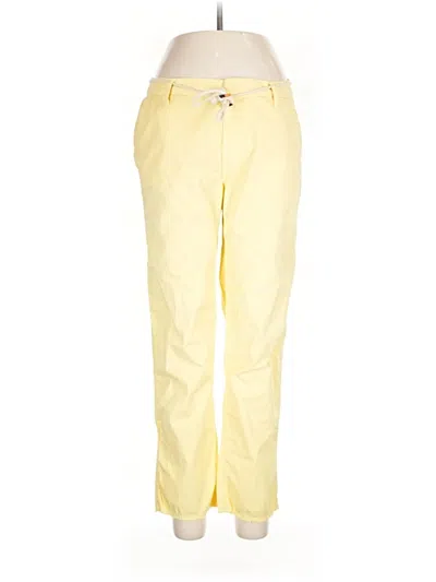 Pre-owned Sundry Casual Pants In Yellow