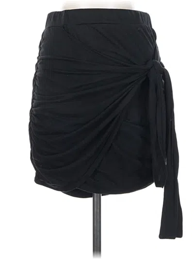 Sundry Casual Skirt In Black