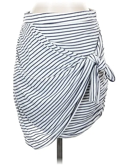Pre-owned Sundry Casual Skirt In Blue