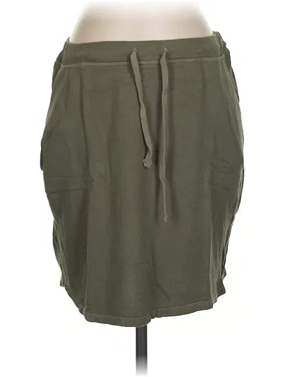 Pre-owned Sundry Casual Skirt In Brown