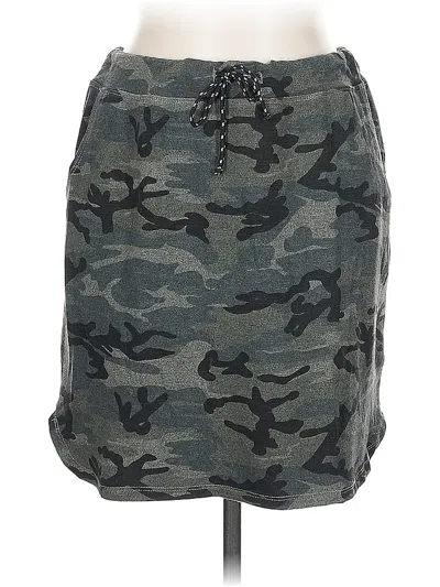 Pre-owned Sundry Casual Skirt In Gray