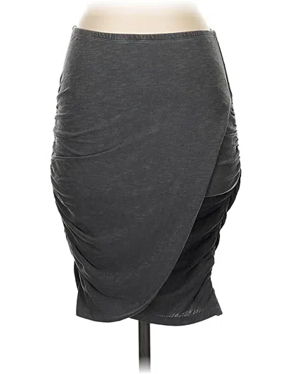 Pre-owned Sundry Casual Skirt In Gray
